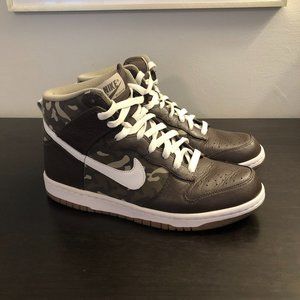 Nike Dunk High Premium - Camo (Zoom Air) - Size 8M